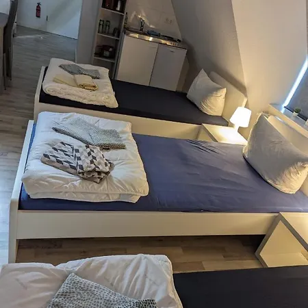 Apartment Zentrum 10 Vh Dgl Flensburg