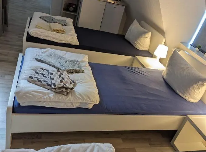 Appartement Zentrum 10 Vh Dgl Flensbourg